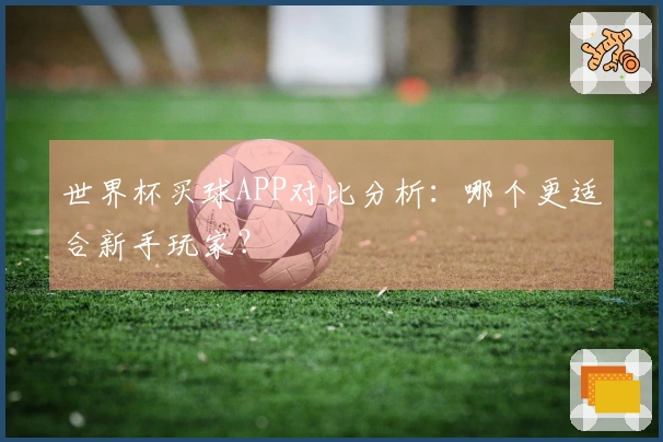 世界杯买球APP对比分析：哪个更适合新手玩家？