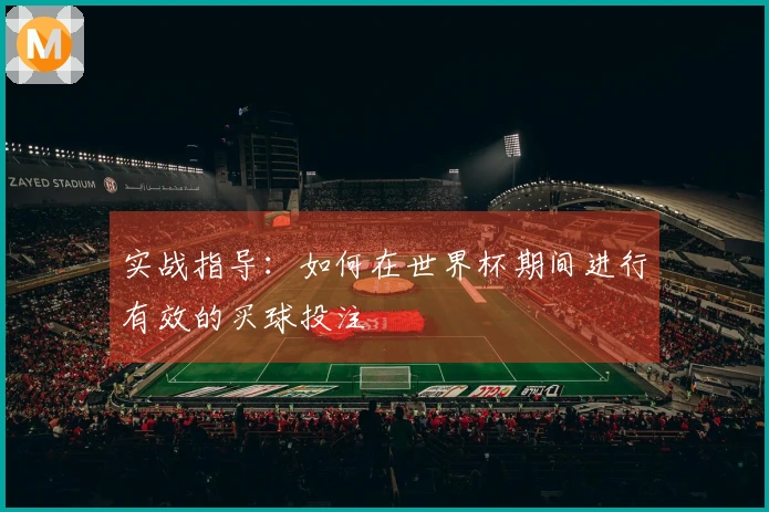 实战指导：如何在世界杯期间进行有效的买球投注