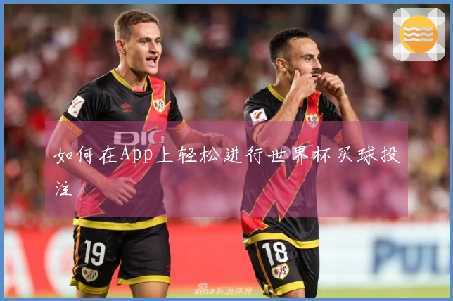 如何在App上轻松进行世界杯买球投注
