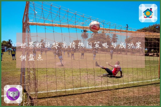 世界杯让球竞猜热门策略与成功案例盘点