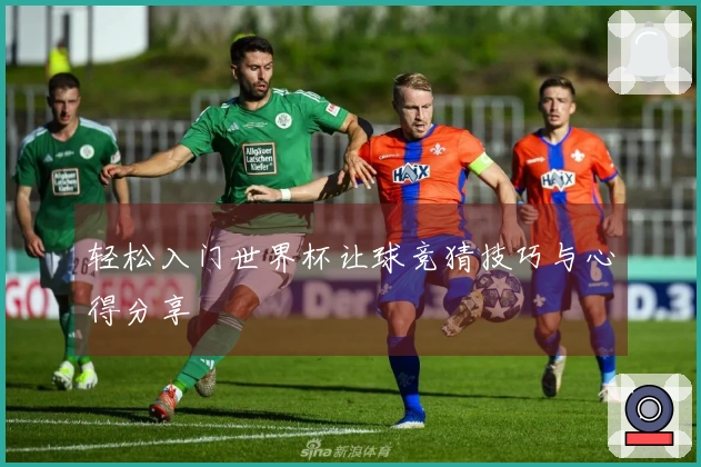 轻松入门世界杯让球竞猜技巧与心得分享