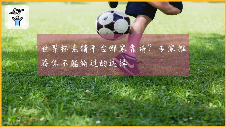 世界杯竞猜平台哪家靠谱？专家推荐你不能错过的选择