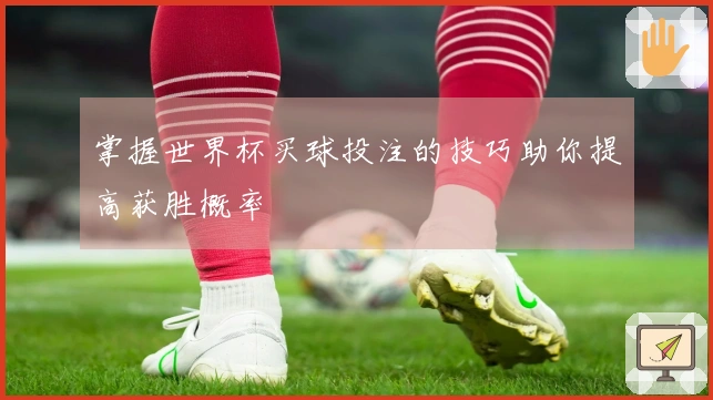 掌握世界杯买球投注的技巧助你提高获胜概率