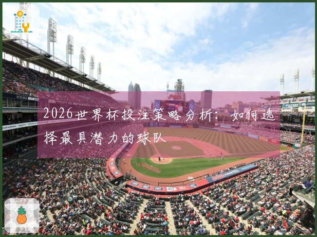 2026世界杯投注策略分析：如何选择最具潜力的球队