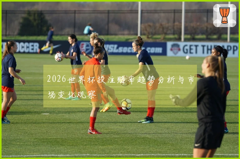 2026世界杯投注赔率趋势分析与市场变化观察