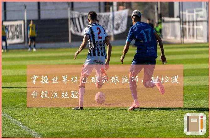 掌握世界杯让球买球技巧，轻松提升投注经验